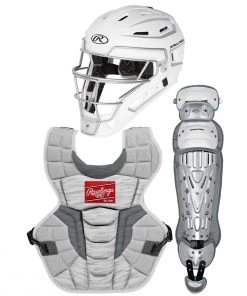 Buy βοΈ Rawlings Velo ADULT NOCSAE Catcher's Gear Set Black β