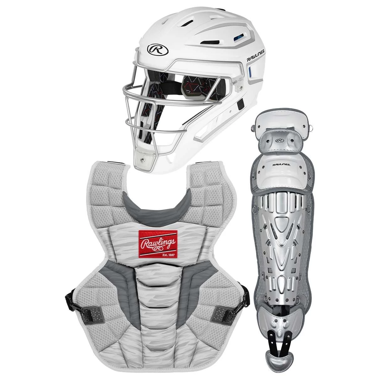 Buy ✔️ Rawlings Velo ADULT NOCSAE Catcher's Gear Set Black ⌛ 1 Buy ✔️ Rawlings Velo ADULT NOCSAE Catcher's Gear Set Black ⌛