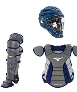 Best Sale ✔️ Mizuno Samurai NOCSAE Catcher's Box Set Purple 😍