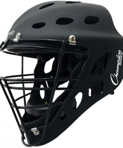 Deals 🛒 Champion Hockey Style Catcher's Helmet, Adult & Youth 🎉