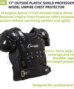 Best Pirce 💯 Champion Pro Model Umpire Chest Protector ❤️ -Hot Sale BASEBALL Store a32 388 2 1