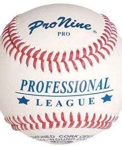 Best Sale 🔥 Pro Nine PRO Professional League Baseballs, dz 🎁