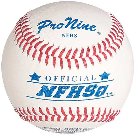 Budget π Pro Nine NFHS Official Baseballs, dz w/NOCSAE Stamp β¨ 1 Budget π Pro Nine NFHS Official Baseballs, dz w/NOCSAE Stamp β¨