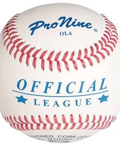 Discount 🧨 Pro Nine OLA Official League Baseballs, dz 🧨