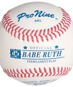 Best deal ❤️ Pro Nine BRL Official Babe Ruth Tournament Baseballs, dz 🎁