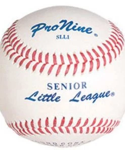 Discount 🧨 Pro Nine SLL1 Official Senior League Baseballs, dz ✔️