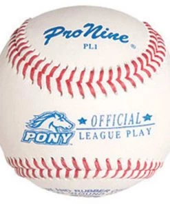 Discount ✨ Pro Nine PL1 Official Pony League Baseballs, dz 🔥