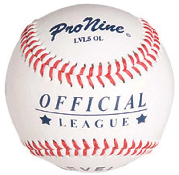 Promo 𧨠Pro Nine LVL5 OL Official Little League Level 5 Baseballs, dz π 1 Promo 𧨠Pro Nine LVL5 OL Official Little League Level 5 Baseballs, dz π