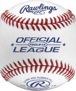 Deals ✔️ Rawlings FSOLB1X Flat Seam Official League Baseballs, dz 🧨