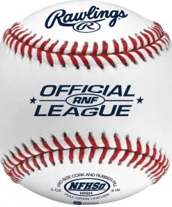 Best deal 🧨 Rawlings RNF NFHS Baseballs, dz w/NOCSAE Stamp 🌟