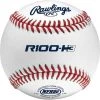 Budget 🎁 Rawlings R100-H3 NFHS Raised Seam Baseballs, dz ❤️