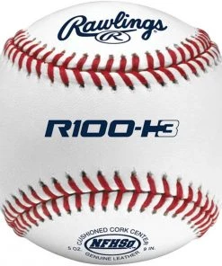 Budget 🎁 Rawlings R100-H3 NFHS Raised Seam Baseballs, dz ❤️