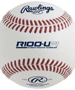 New 🔥 Rawlings R100-UP1 HS Ultimate Practice Baseballs 🎁