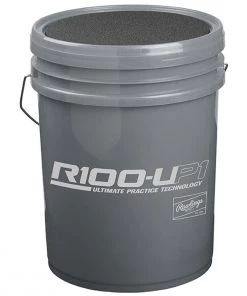 Discount 😀 Rawlings HS Ultimate Practice 24 Baseball/Bucket Combo, R100UP1BUCK24 😍 -Hot Sale BASEBALL Store a32 523 b 1