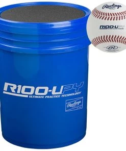 Top 10 🌟 Rawlings Youth Ultimate Practice 30 Baseball/Bucket Combo, R100UPYBUCK30 👏