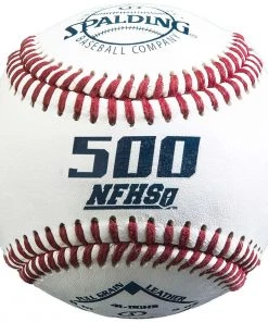 Top 10 ❤️ Spalding TF-500 Official NFHS Baseballs, dz w/NOCSAE Stamp 🛒