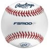 Buy 🛒 Rawlings FSR100-P Flat Seam College/High School Practice Baseballs 🔔