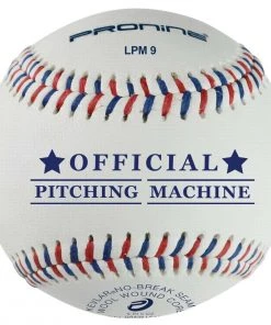 Brand new β Pro Nine 9" LPM9 Leather Pitching Machine Baseballs β