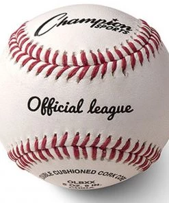 Budget β Champion OLBXX Leather Practice Baseballs, dz. π