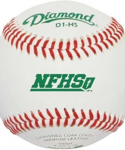 New ❤️ Diamond D1-HS, NFHS Official Baseball w/NOCSAE Stamp 🔔