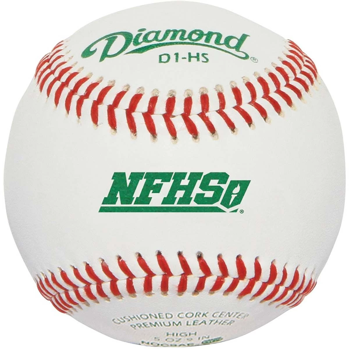 New β€οΈ Diamond D1-HS, NFHS Official Baseball w/NOCSAE Stamp π 1 New β€οΈ Diamond D1-HS, NFHS Official Baseball w/NOCSAE Stamp π