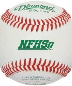 Budget ⌛ Diamond DOL-1 HS, NFHS Official Practice Baseball w/NOCSAE Stamp 🎁