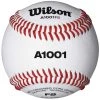 Discount 🔔 Wilson A1001 PRO Flat Seam Baseballs, WTA1001BFS ✨