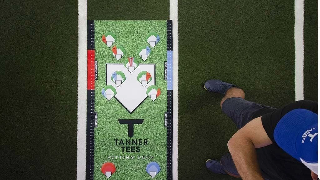 Best Sale π₯ Tanner Hitting Deck Mat Batting Trainer 𧨠7 Best Sale π₯ Tanner Hitting Deck Mat Batting Trainer 𧨠- Image 7