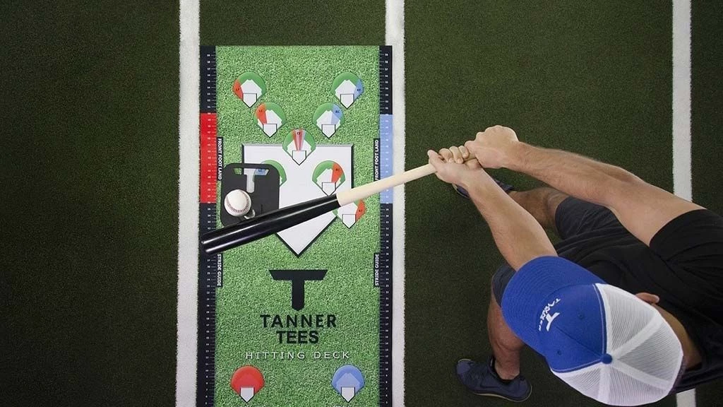 Best Sale π₯ Tanner Hitting Deck Mat Batting Trainer 𧨠5 Best Sale π₯ Tanner Hitting Deck Mat Batting Trainer 𧨠- Image 5