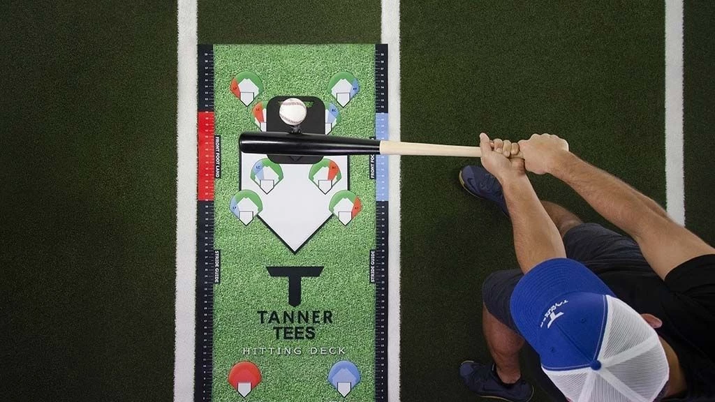 Best Sale π₯ Tanner Hitting Deck Mat Batting Trainer 𧨠8 Best Sale π₯ Tanner Hitting Deck Mat Batting Trainer 𧨠- Image 8