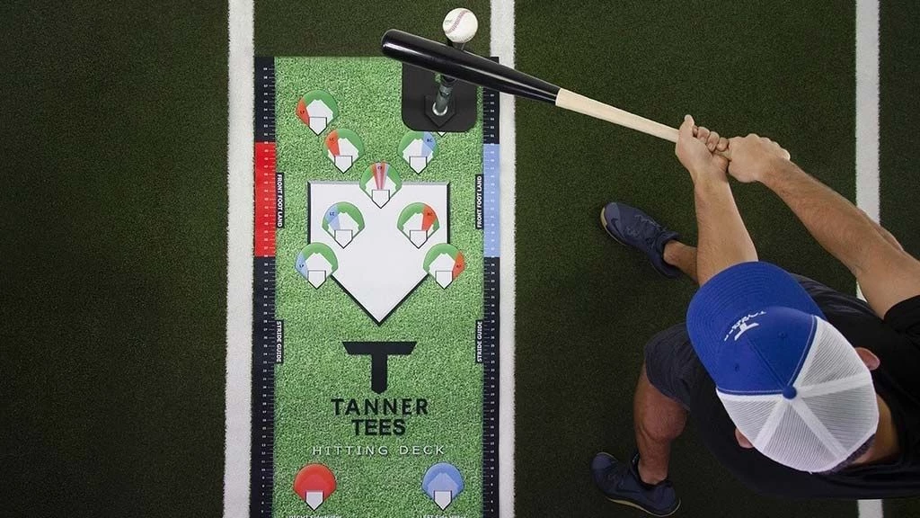 Best Sale π₯ Tanner Hitting Deck Mat Batting Trainer 𧨠6 Best Sale π₯ Tanner Hitting Deck Mat Batting Trainer 𧨠- Image 6