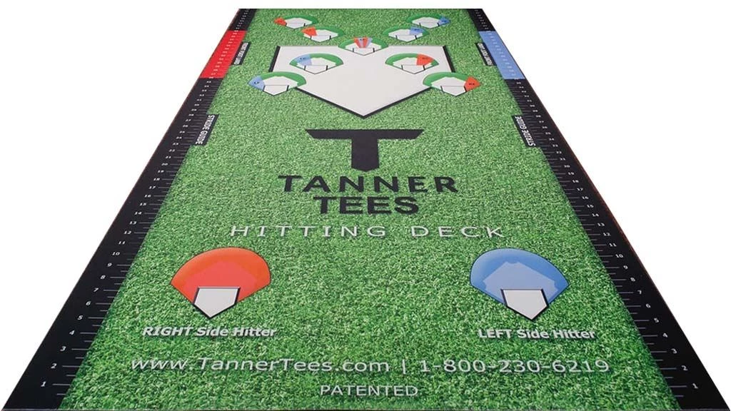 Best Sale π₯ Tanner Hitting Deck Mat Batting Trainer 𧨠3 Best Sale π₯ Tanner Hitting Deck Mat Batting Trainer 𧨠- Image 3