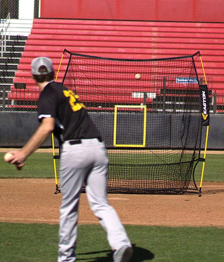 Cheapest π Easton 7' XLP Pop-up Practice Net 𧨠2 Cheapest π Easton 7' XLP Pop-up Practice Net 𧨠- Image 2