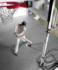 Cheapest 🎁 SKLZ Hit-A-Way High-Repetition Baseball Solo Batting Trainer ❤️ -Hot Sale BASEBALL Store a32 663c 10 1