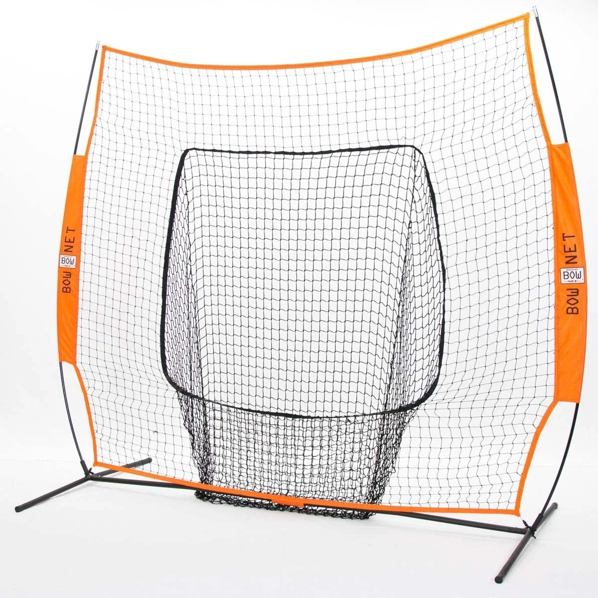 Brand new βοΈ Bownet BowBM-R Big Mouth Replacement Net, Team Colors Orange 𧨠2 Brand new βοΈ Bownet BowBM-R Big Mouth Replacement Net, Team Colors Orange 𧨠- Image 2