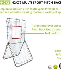 Cheapest ✔️ Champion Multi-Sport Ball Rebounder ✔️ -Hot Sale BASEBALL Store a32 699 2 1