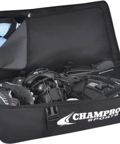 Discount 🛒 Champro Catcher/Umpire Wheeled Equipment Bag, 36"x16"x14" Black 👍 -Hot Sale BASEBALL Store a32 741c 1 1