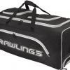 Best deal 🎉 Rawlings Wheeled Catcher's Equipment Bag, 37"x14"x14" 🧨