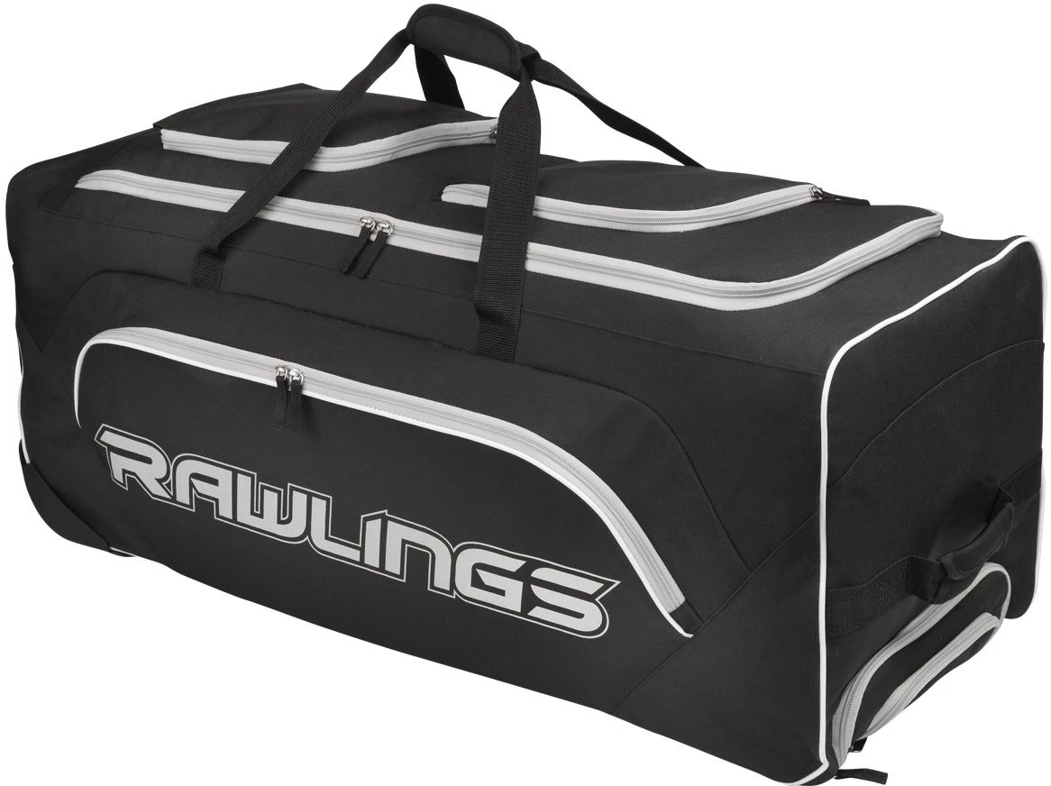 Best deal π Rawlings Wheeled Catcher's Equipment Bag, 37"x14"x14" 𧨠1 Best deal π Rawlings Wheeled Catcher's Equipment Bag, 37"x14"x14" π§¨