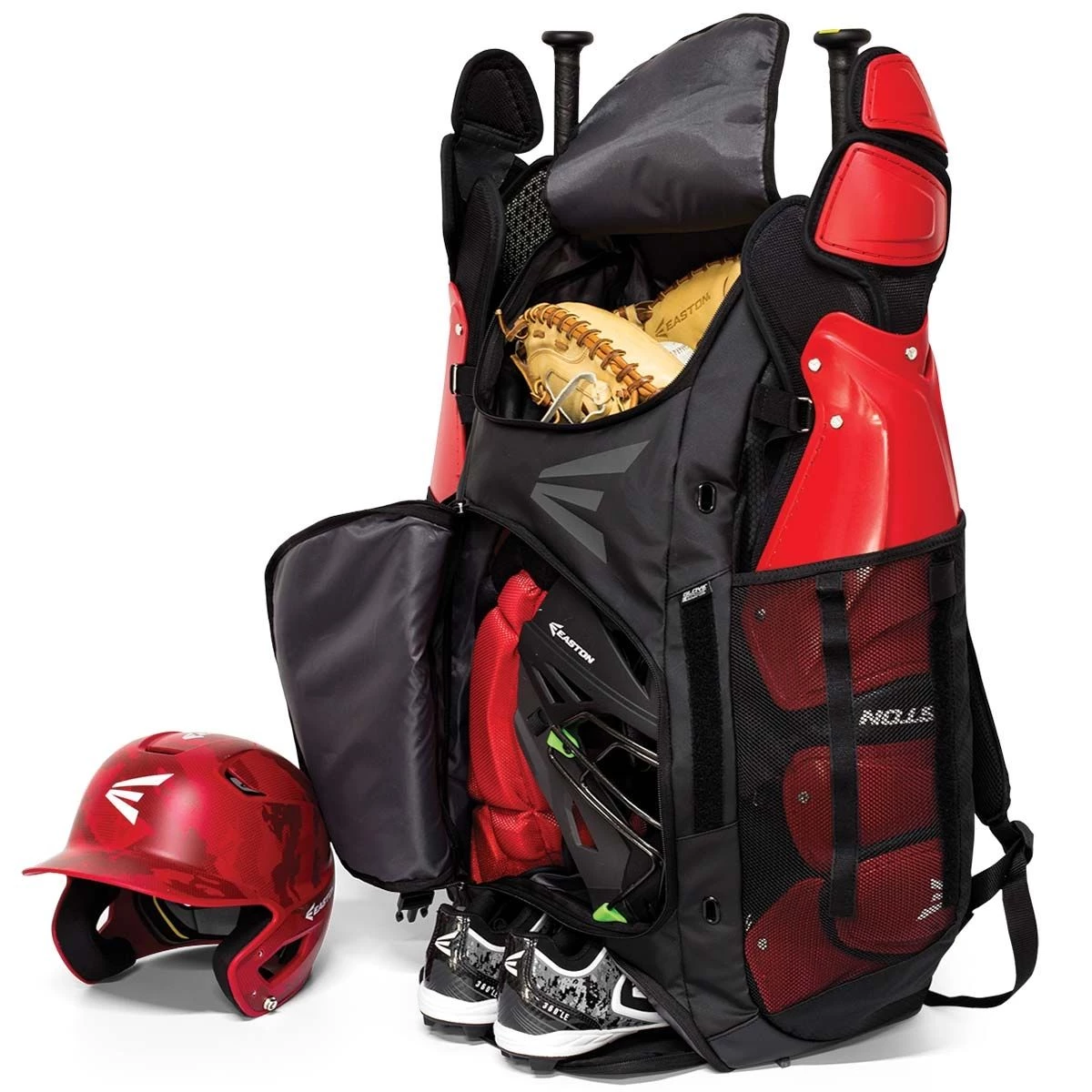 Cheapest ✔️ Easton Catcher's Backpack, 25"Hx15"Wx10"D ✨ 3 Cheapest ✔️ Easton Catcher's Backpack, 25"Hx15"Wx10"D ✨ - Image 3