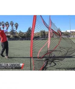 Cheapest 👏 POWERNET 7' x 7' Original Pop Up Hitting Net 🧨 -Hot Sale BASEBALL Store a32 801 03 1