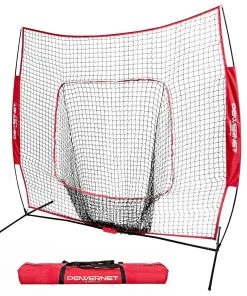 Cheapest π POWERNET 7' x 7' Original Pop Up Hitting Net π§¨
