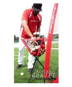Promo β¨ POWERNET Standard Ball Caddy π 5 Promo β¨ POWERNET Standard Ball Caddy π -Hot Sale BASEBALL Store a32 805 2 1