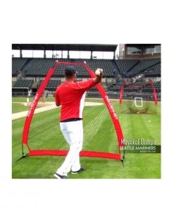 Best deal 🔥 POWERNET Pop Up A-Frame Pitching Screen ✨ -Hot Sale BASEBALL Store a32 808 3 1