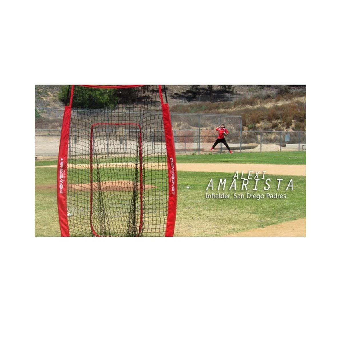Wholesale π₯ POWERNET Infielder Pop Up Net with Frame π 3 Wholesale π₯ POWERNET Infielder Pop Up Net with Frame π - Image 3