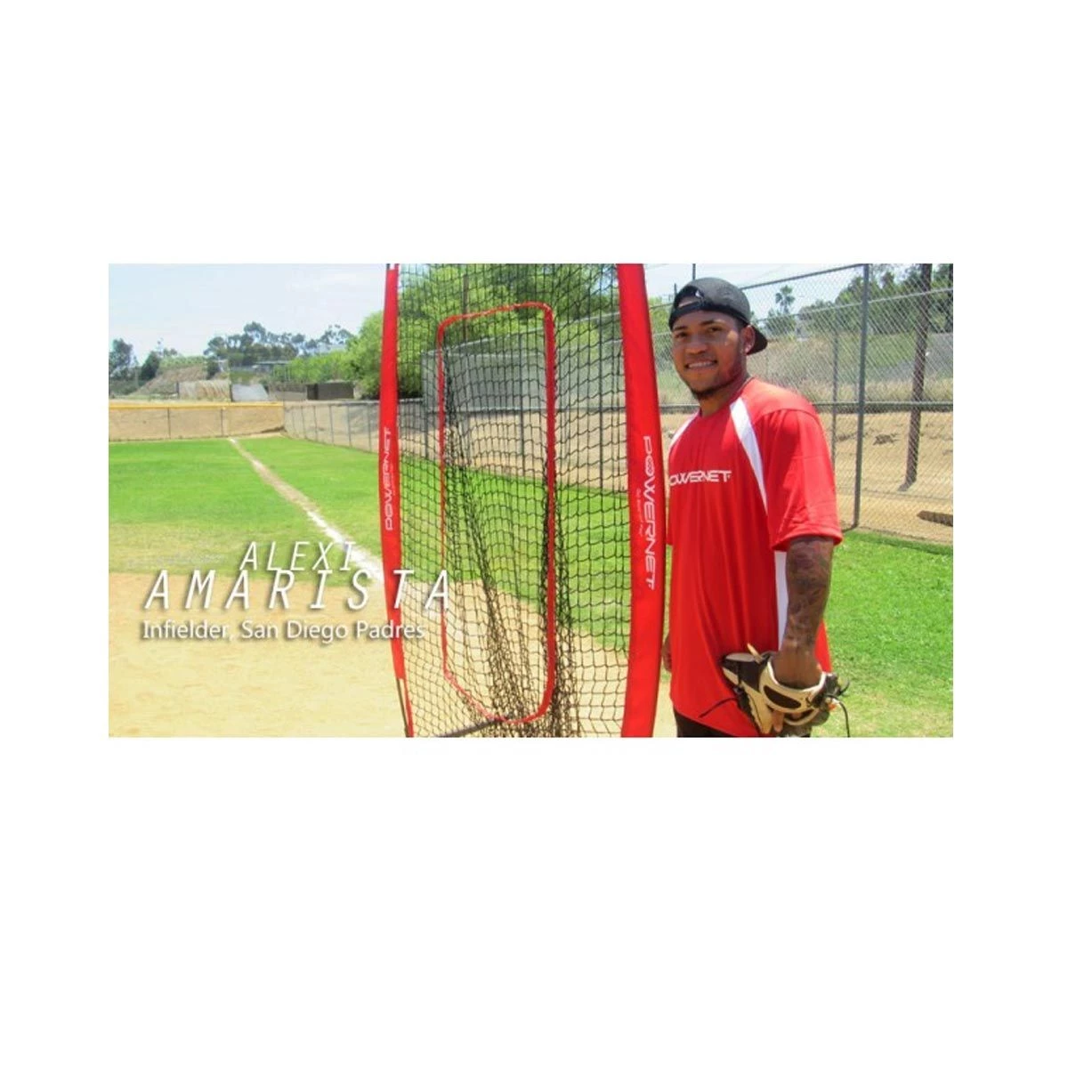 Wholesale π₯ POWERNET Infielder Pop Up Net with Frame π 4 Wholesale π₯ POWERNET Infielder Pop Up Net with Frame π - Image 4