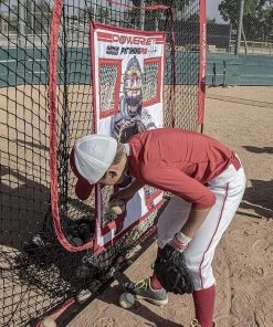 Wholesale 🤩 POWERNET German Marquez Pitching Pad Trainer 🔔 -Hot Sale BASEBALL Store a32 828 03 1