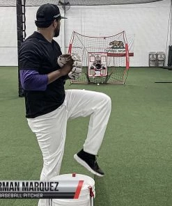 Wholesale 🤩 POWERNET German Marquez Pitching Pad Trainer 🔔 -Hot Sale BASEBALL Store a32 828 05 1