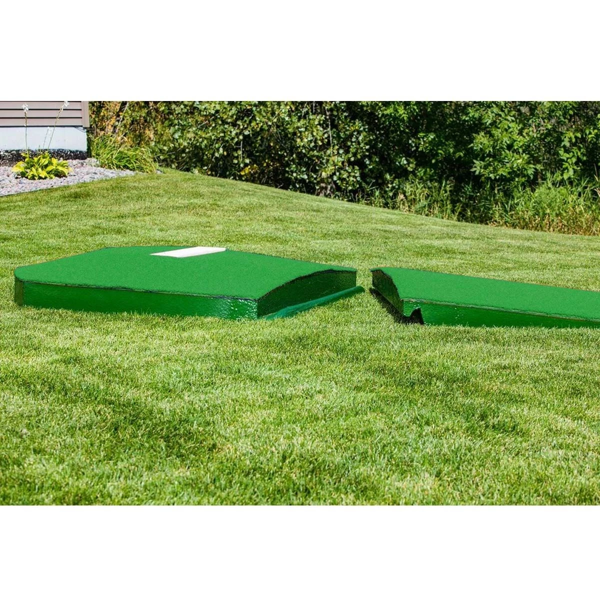 Outlet π Portolite 10"H x 8'6"L x 4'W Outdoor/Indoor Practice Pitching Mound, Green β 4 Outlet π Portolite 10"H x 8'6"L x 4'W Outdoor/Indoor Practice Pitching Mound, Green β - Image 4