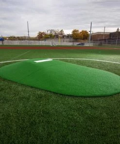 Best reviews of ⌛ Portolite Two-Piece 8"Hx10'5"Lx7'W Game Pitching Mound, Green 🔔 -Hot Sale BASEBALL Store a32 841 new 01 1